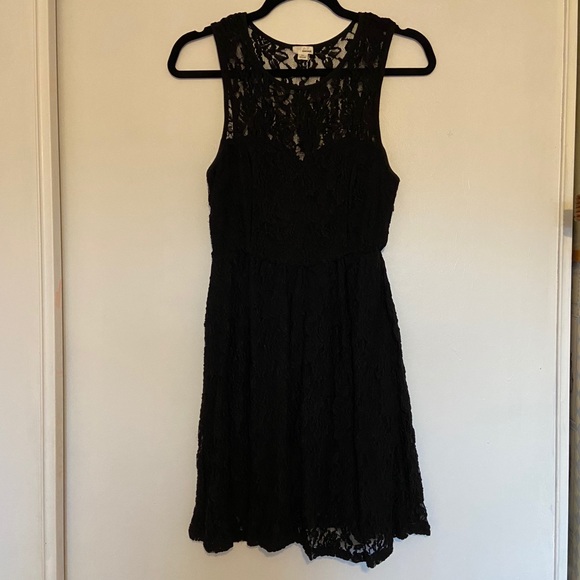 Garage lace skater dress - Picture 1 of 8